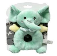 Opakowanie Grzechotka słonik miętowy 18cm