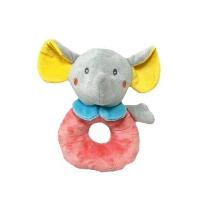 Grzechotka słonik szary 18cm. Wydawca: Tulilo. SmakLiter.pl Opakowanie Grzechotka słonik szary 18cm