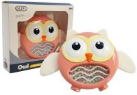 Opakowanie Grzechotka sowa pomarańczowy