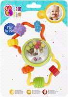 Grzechotka Suwak BamBam. Wydawca: BamBam. SmakLiter.pl Opakowanie Grzechotka Suwak BamBam