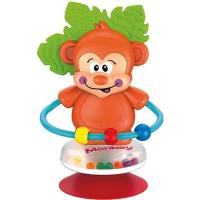 Opakowanie Grzechotka z przyssawką Małpka