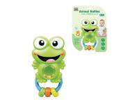Opakowanie Grzechotka żabka ze światłem i dźwiękiem