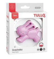 Opakowanie Grzechotka zając różowo-szary