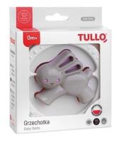 Opakowanie Grzechotka zając szaro-różowy