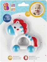 Grzechotka zebra BamBam. Wydawca: BamBam. SmakLiter.pl Opakowanie Grzechotka zebra BamBam