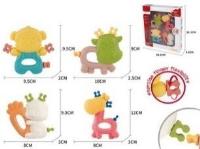 Opakowanie Grzechotka zwierzątko 4szt