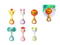 Opakowanie Grzechotka Zwierzątko dla malucha mix