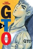 Okładka książki GTO Great Teacher Onizuka. Tom 4