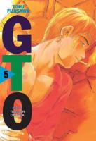 Okładka książki GTO Great Teacher Onizuka. Tom 5