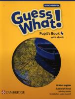 Guess What! British English Level 4 Pupil's Book with eBook Updated. Autor: Reed Susannah, Bentley Kay. SmakLiter.pl Okładka książki Guess What! British English Level 4 Pupil's Book with eBook Updated