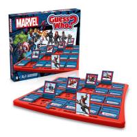 GUESS WHO Marvel. Wydawca: Winning Moves. SmakLiter.pl Opakowanie GUESS WHO Marvel