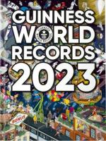 Opakowanie Guinness World Records 2023