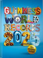 Opakowanie Guinness World Records 2025