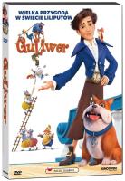 Okładka książki Guliwer DVD