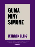 Guma Niny Simone. Autor: Ellis Warren. SmakLiter.pl Okładka książki Guma Niny Simone