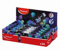 Gumka Deepsea w sztyfcie dsp (20szt) MAPED. Wydawca: Maped. SmakLiter.pl Opakowanie Gumka Deepsea w sztyfcie dsp (20szt) MAPED