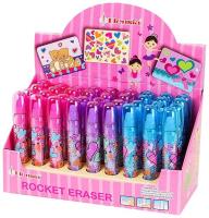 Opakowanie Gumka do mazania Hearts (36szt)