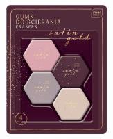 Opakowanie Gumka do mazania Satin Gold 4szt