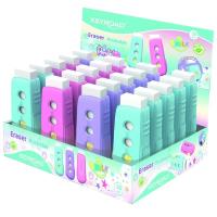 Opakowanie Gumka do mazania z suwakiem pastel (20szt)