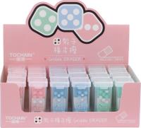 Gumka do ołówka Kostki do gry 3szt (24szt). Wydawca: GDD. SmakLiter.pl Opakowanie Gumka do ołówka Kostki do gry 3szt (24szt)