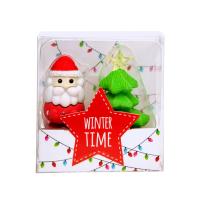 Opakowanie Gumka do ścierania BN Mikołaj i Choinka