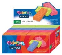 Opakowanie Gumka do ścierania drzewo display 32 sztuki