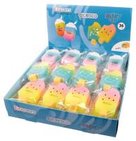 Gumka do ścierania Enjoy (36szt). Wydawca: CRESCO. SmakLiter.pl Opakowanie Gumka do ścierania Enjoy (36szt)