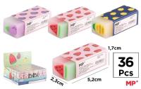 Opakowanie Gumka do ścierania Fruit Friends (36szt)