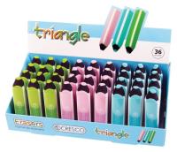 Gumka do ścierania Ołówek (36szt). Wydawca: CRESCO. SmakLiter.pl Opakowanie Gumka do ścierania Ołówek (36szt)