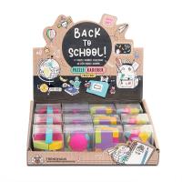 Opakowanie Gumka do ścierania Puzzle 1 szt. mix