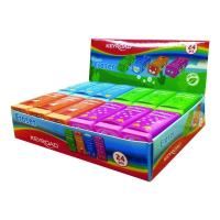 Opakowanie Gumka do ścierania zwierzęta (24szt)