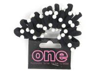 Opakowanie Gumka do włosów z perełkami 18szt