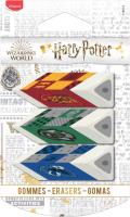 Opakowanie Gumka Harry Potter Pyramide 3szt. MAPED