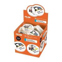 Opakowanie Gumka okrągła Under Construction (26szt) MILAN