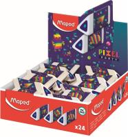 Gumka Pixel Pyramid dsp (24szt) MAPED. Wydawca: Maped. SmakLiter.pl Opakowanie Gumka Pixel Pyramid dsp (24szt) MAPED