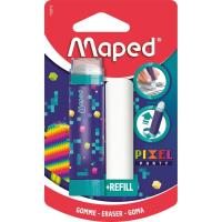 Gumka Pixel w sztyfcie MAPED. Wydawca: Maped. SmakLiter.pl Opakowanie Gumka Pixel w sztyfcie MAPED