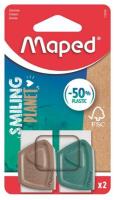 Opakowanie Gumka Precision Smiling Planet 2 szt. MAPED