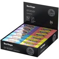 Opakowanie Gumka prostokątna Memphis (24szt)