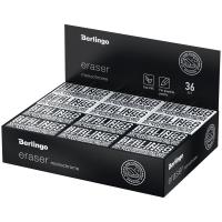 Opakowanie Gumka prostokątna Monochrome (36szt)