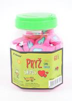 Opakowanie Gumka Shapes serce (60szt)