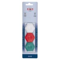 Opakowanie Gumka termoplastyczna blister 3 sztuki