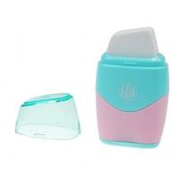 Opakowanie Gumka z temperówką 2w1 pastel ASTRA