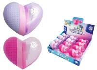 Opakowanie Gumka z temperówką Serce 2w1 (12szt) ASTRA