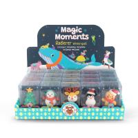 Opakowanie Gumki do ścierania Zimowa zabawa 1szt.mix