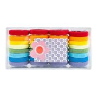 Opakowanie Gumki do włosów neonowe 32szt