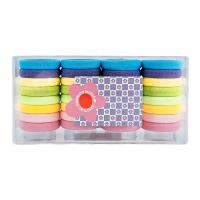 Opakowanie Gumki do włosów pastelowe 32szt
