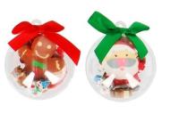 Opakowanie Gumki świąteczne do wymazywania w kuli