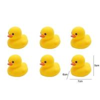 Opakowanie Gumowe kaczuszki do kąpieli 6 sztuk