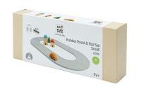 Opakowanie Gumowy tor mały dla aut i pociągów