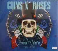 Opakowanie Guns N' Roses The Broadcast Collection 1988 4CD
